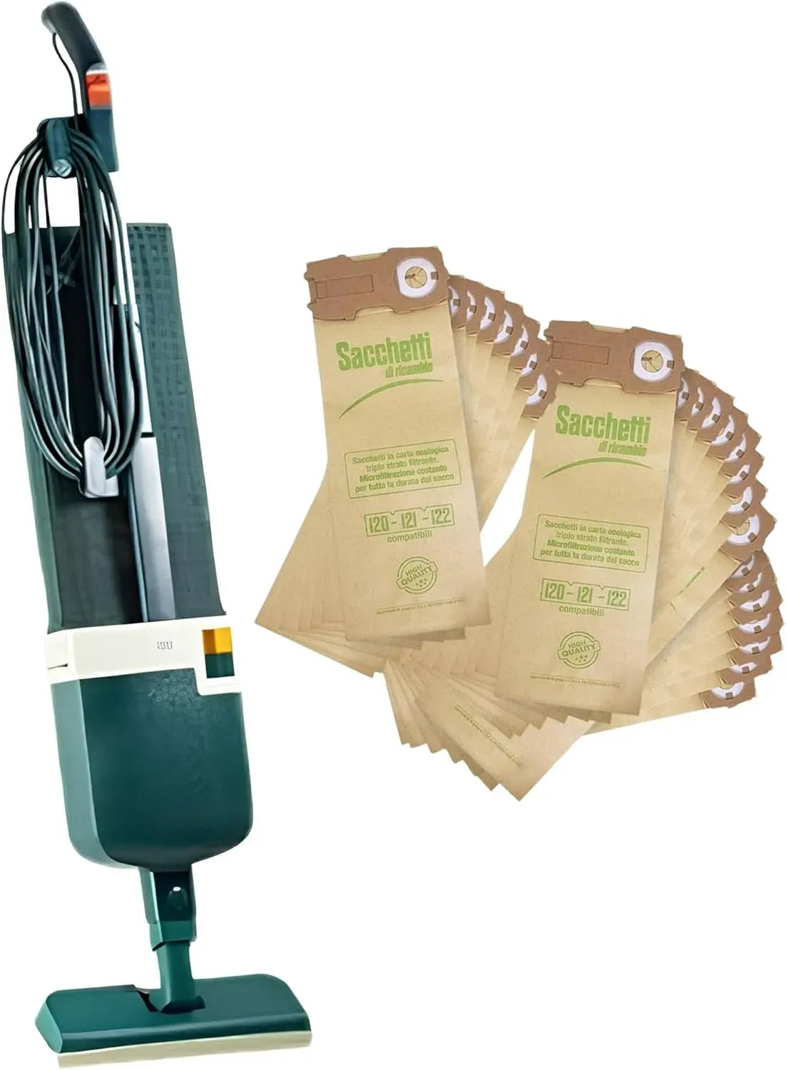 Aspirapolvere, Folletto VK120, aspiratore elettrico domestico