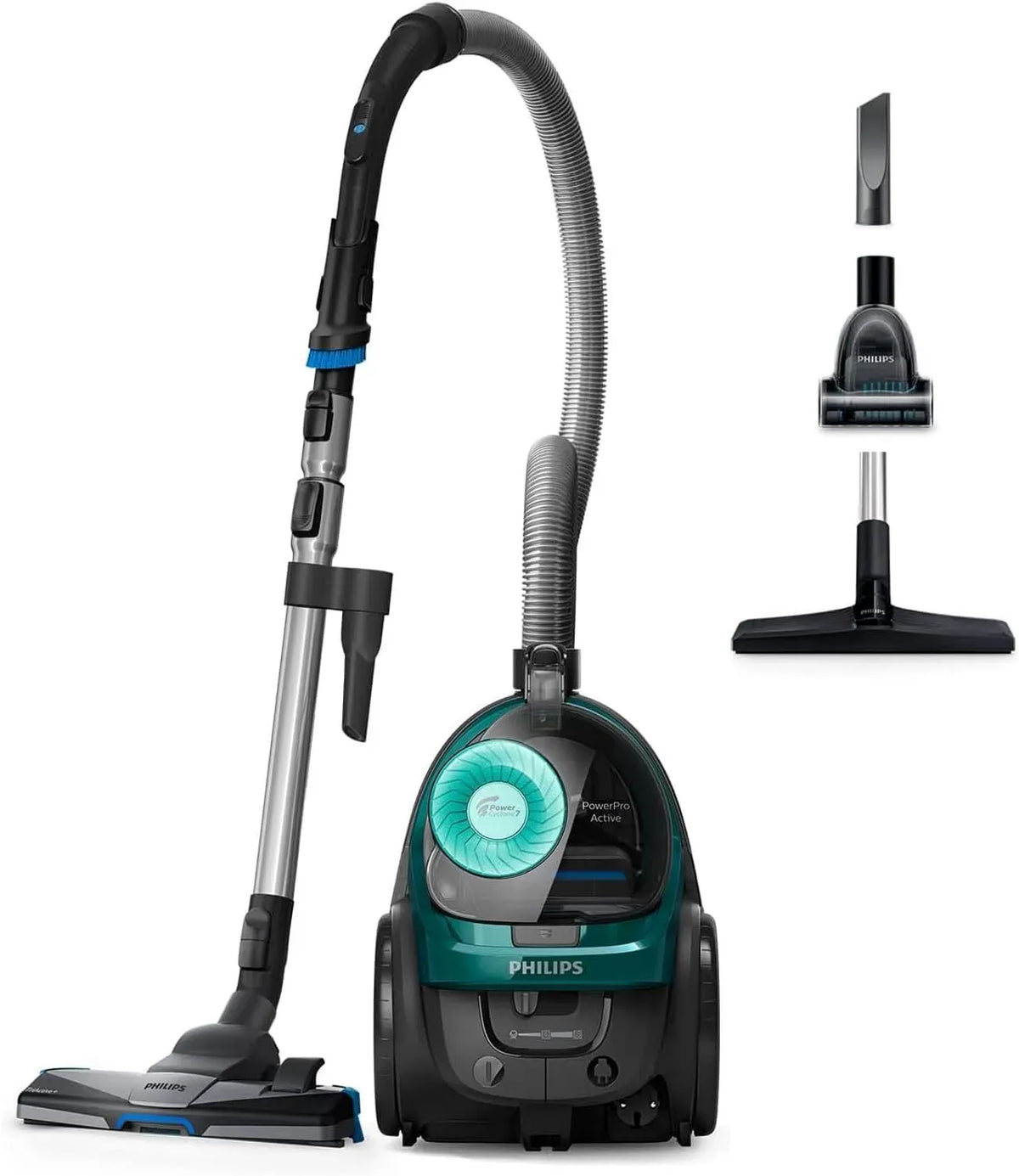 Philips FC9555/09 Aspirapolvere, 1,5 L, pannello IPS, contenitore da 1,5 litri