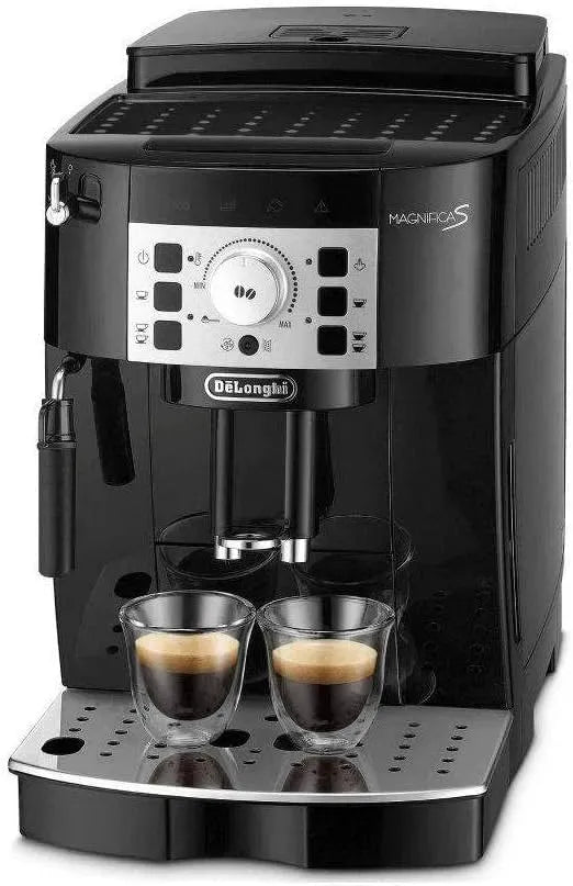 De'Longhi ECAM22.112.B Montalatte, cappuccinatore, 2 zone di temperatura, nero, 2 Ricette Caffè, 2 Espressi Contemporaneamente