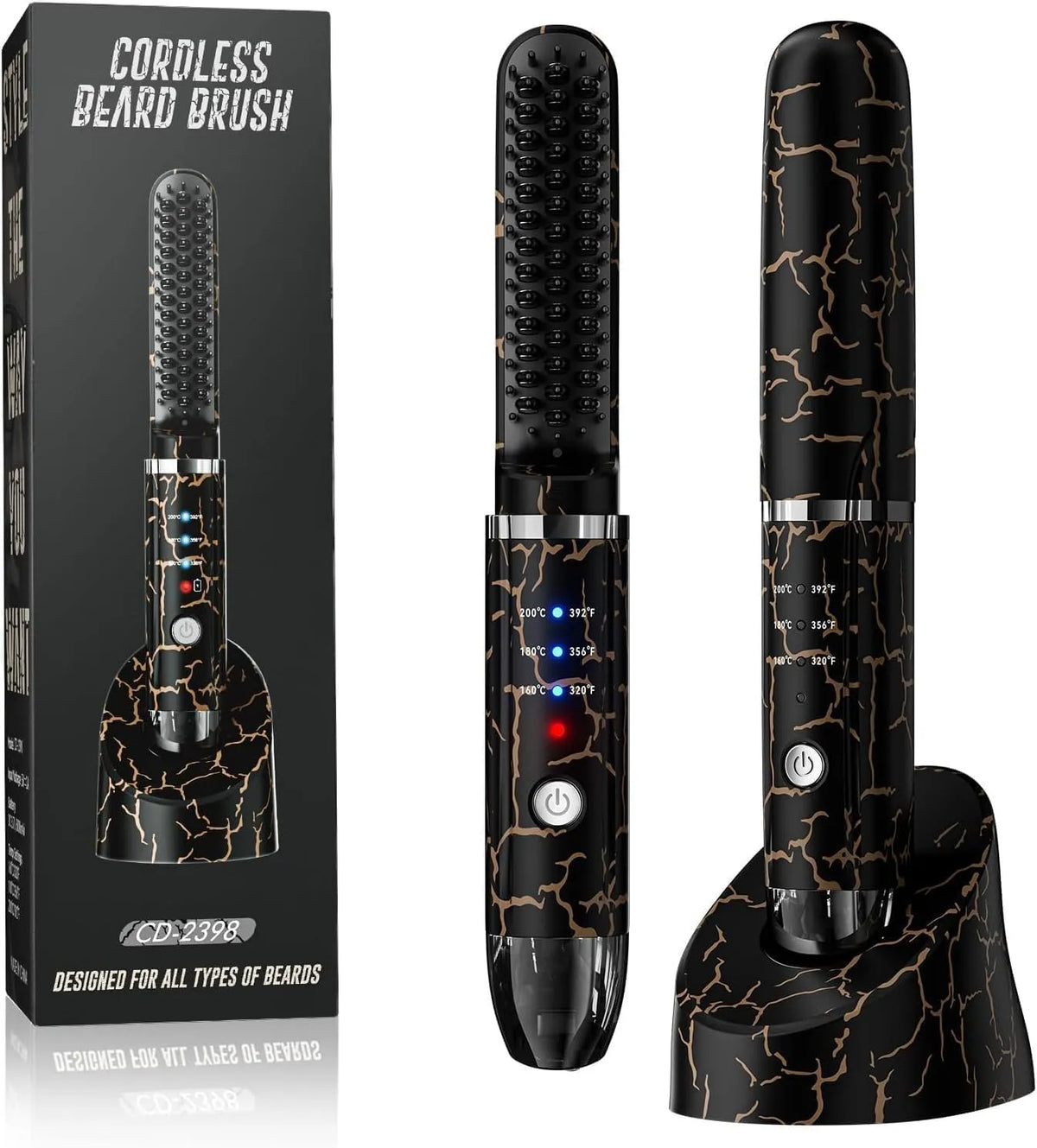 Piastra per capelli, lisciacapelli, AKJ, portatile