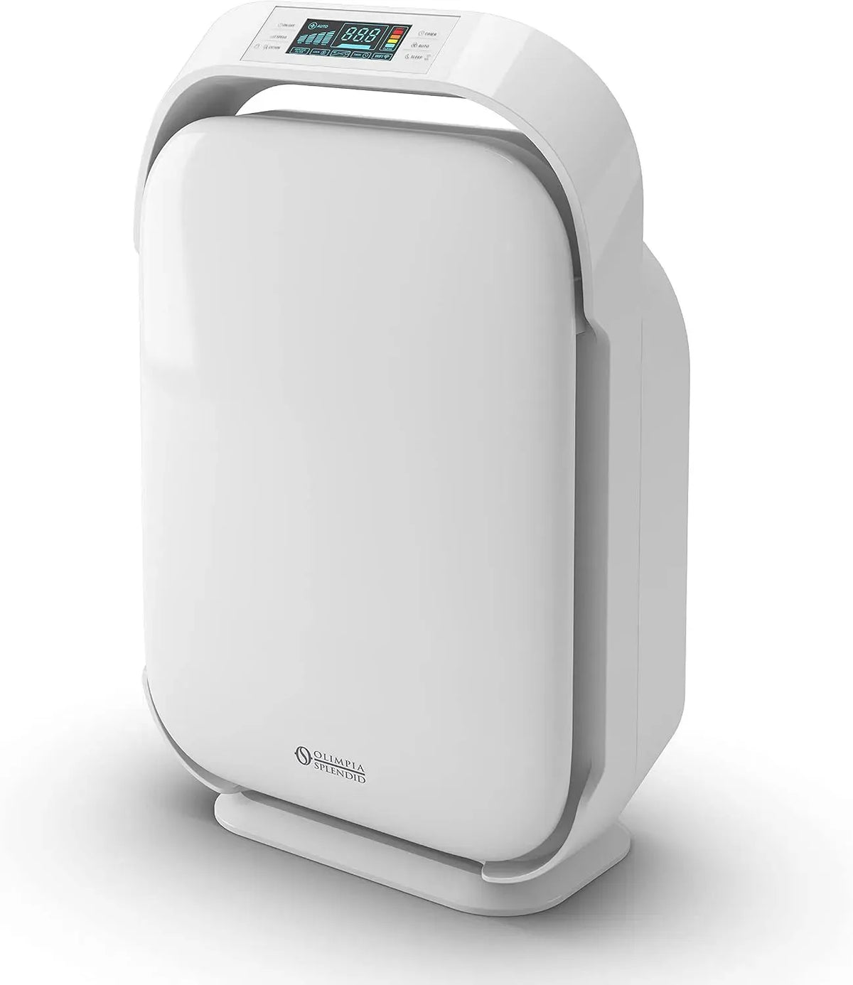 Purificatore d'aria Hepa14, Wi-Fi, Wi-fi integrato e voice control, Ionizzatore e Lampada UV germicida