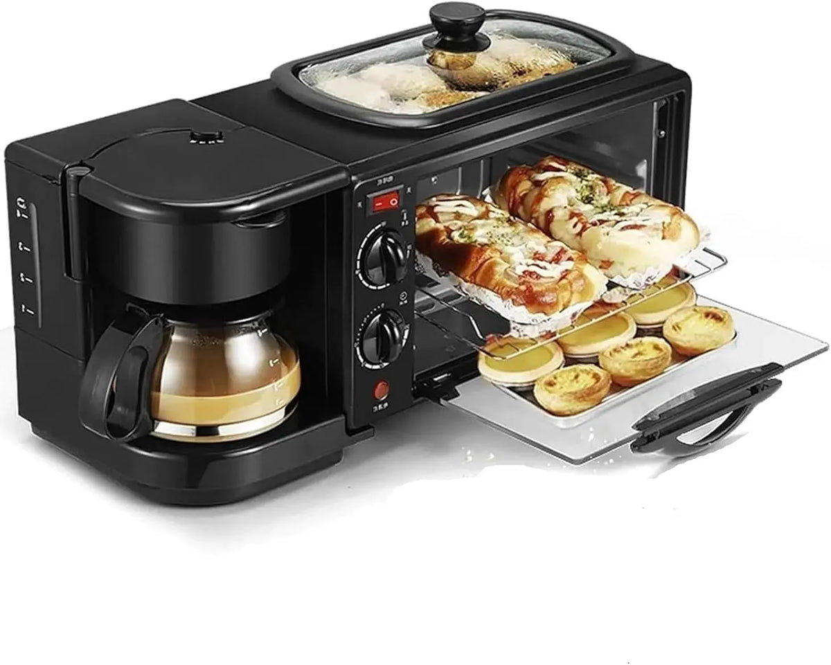 3-In-1 macchina per la, Stazione, 1.2 L, 9 L, libera installazione, per la colazione