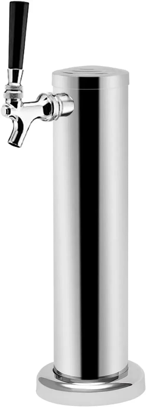 Rubinetto da cucina, acciaio inox, distributore di birra in acciaio inox