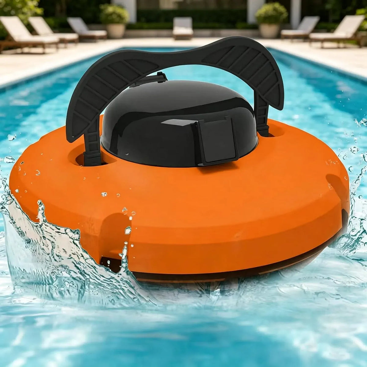 Aspirapolvere, durata 100 minuti per piscine e serbatoi fino a 100 m²