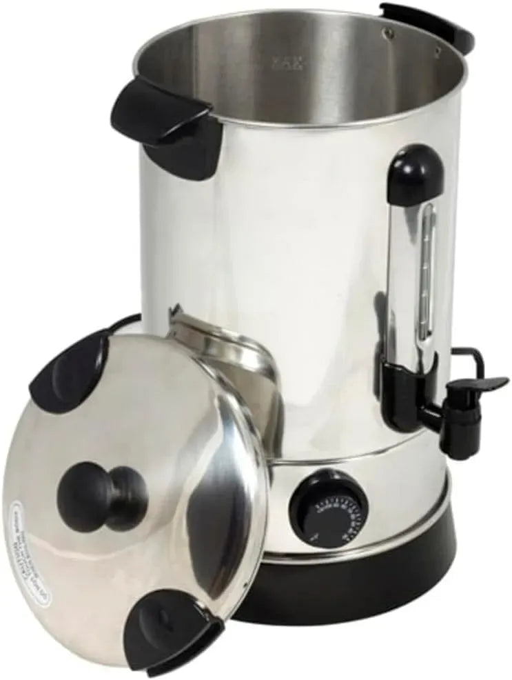 Bollitore elettrico, 6,8 L, 2000 W, 2 zone di temperatura, acciaio inox