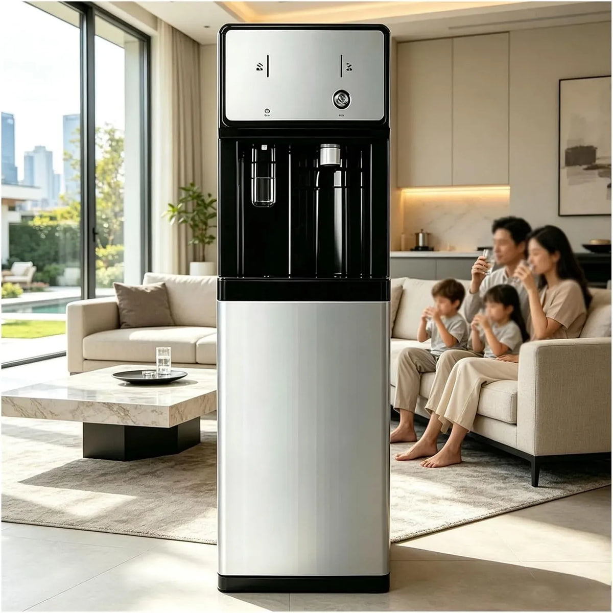 Distributore, Dispenser, Ufficio Dispenser, Distributore Acqua Verticale