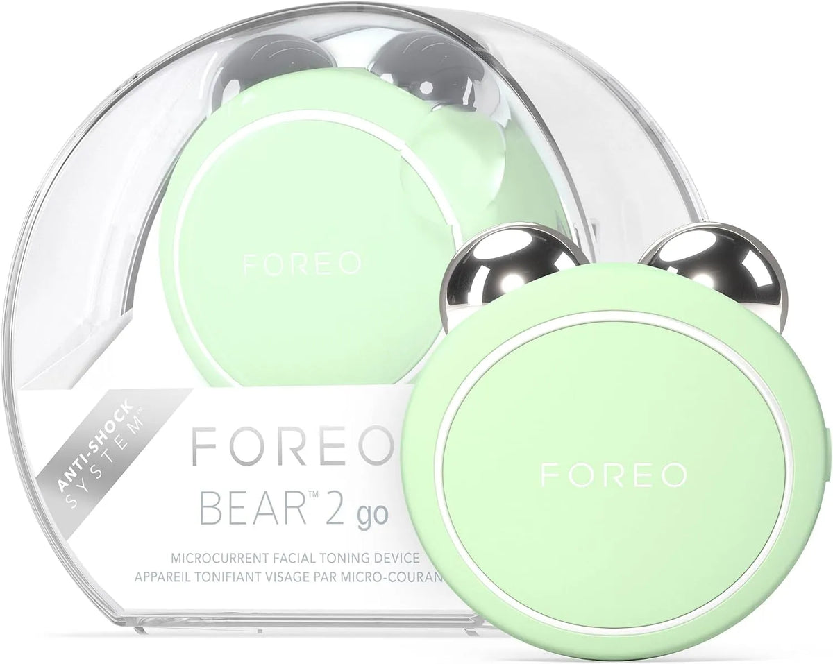 Massaggiatore, Foreo Bear 2 Go, Massaggiatore Viso Tonificante Formato Viaggio