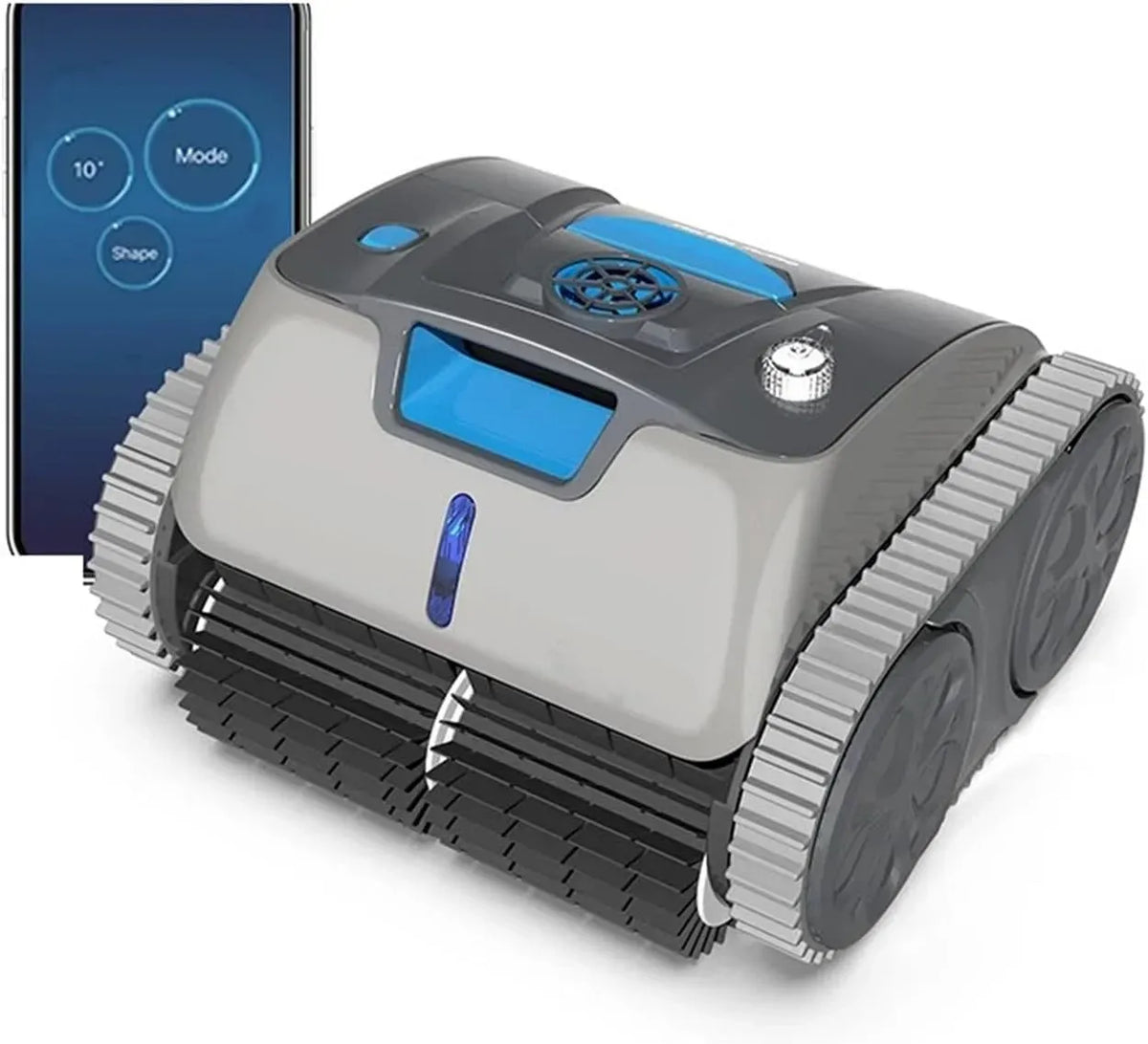 3312max robot pulitore per piscina, batteria, 120 m, senza fili