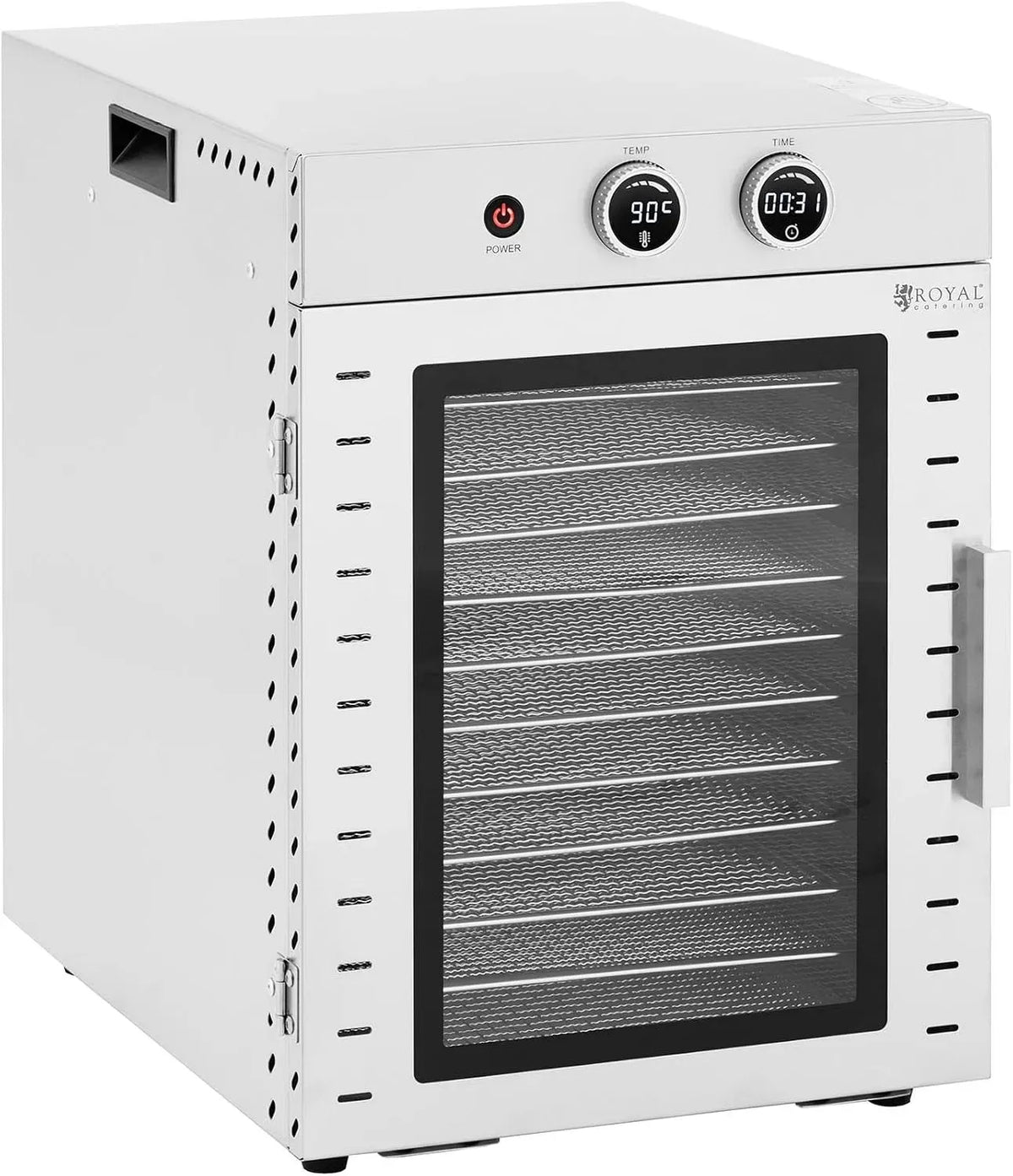 Asciugatrice W 12, 40 L, 1000 W, ristorazione