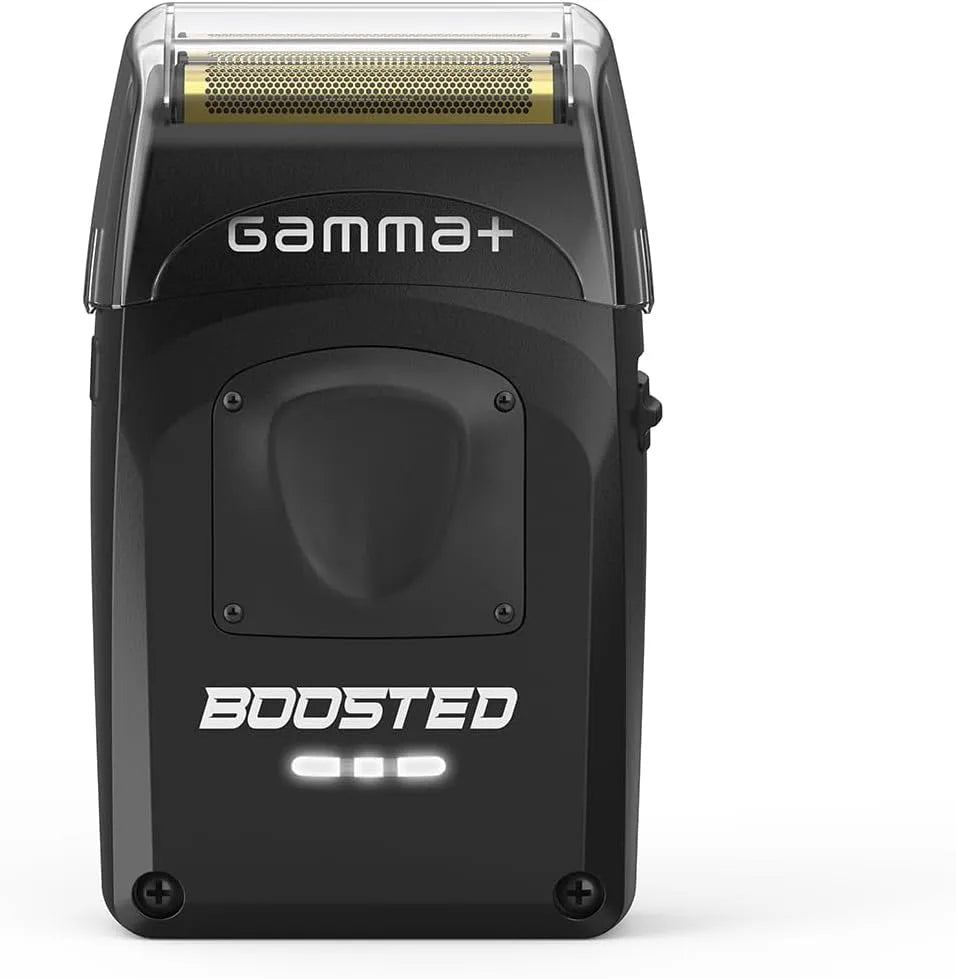 IPX7 Rasoio, IP65, Boost, senza fili, GAMMA+, Boosted Rasoio Elettrico Barba e Capelli con 3 Lame