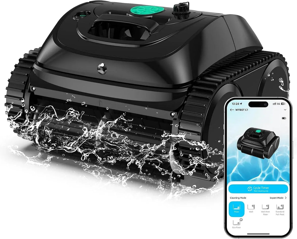 robot pulitore per piscina, Motore, per Piscine con Pianificazione Intelligente del Percorso, WYBOT