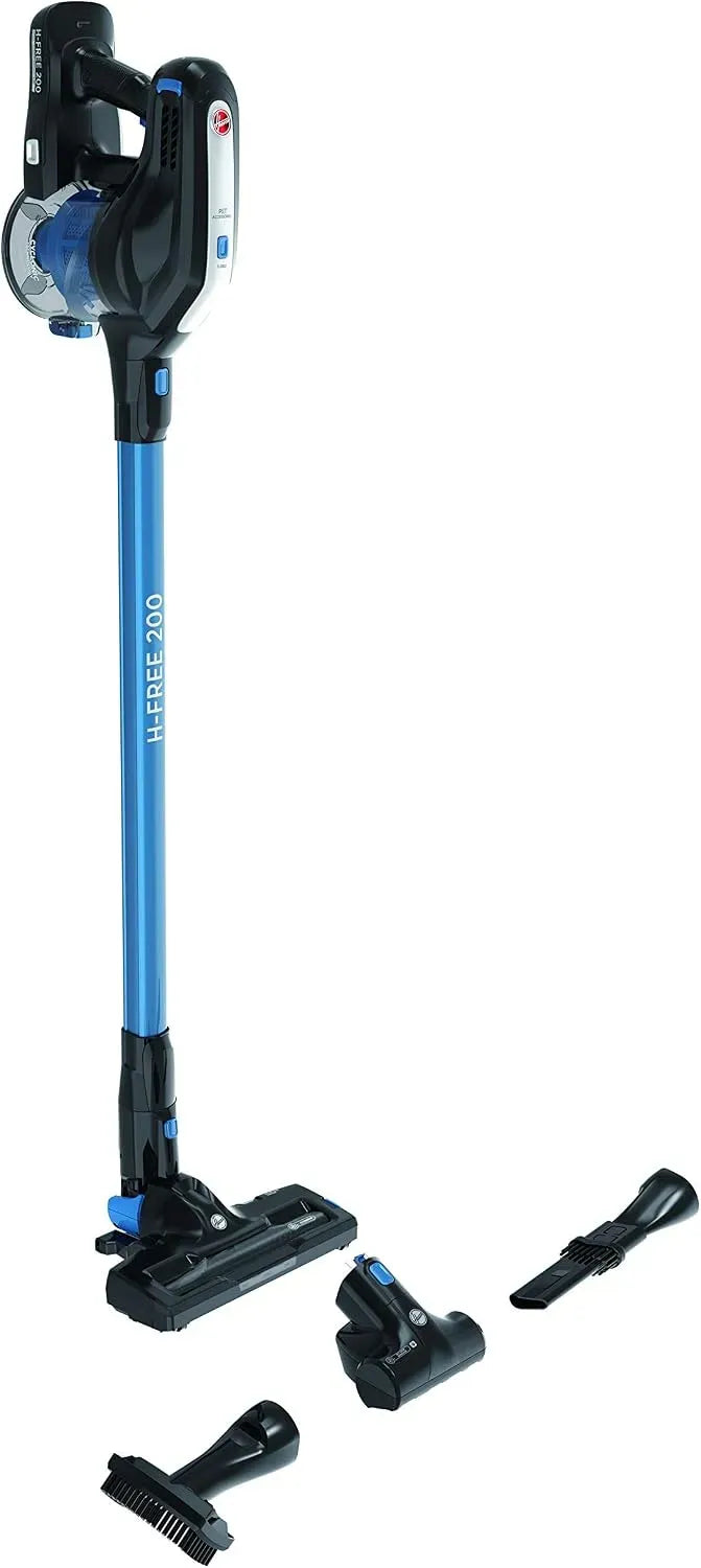 Hoover HF222UPT Spazzola, Batteria, 220 W, 22 V, senza fili, nero, per Peli Animali