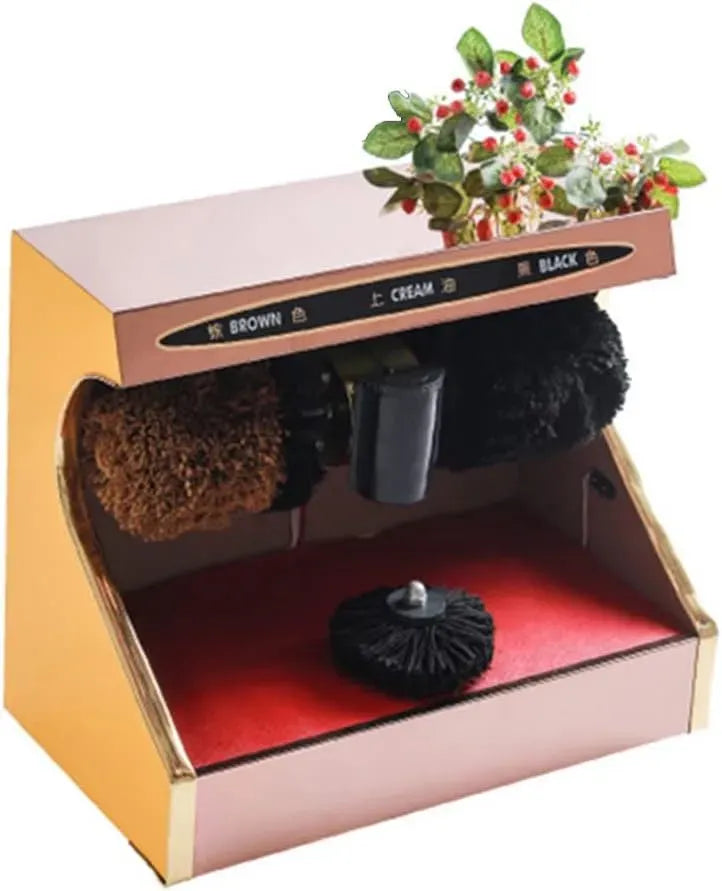 Lucidatrice, motore, lucidatrice elettrica, per scarpe automatica multifunzione da pavimento