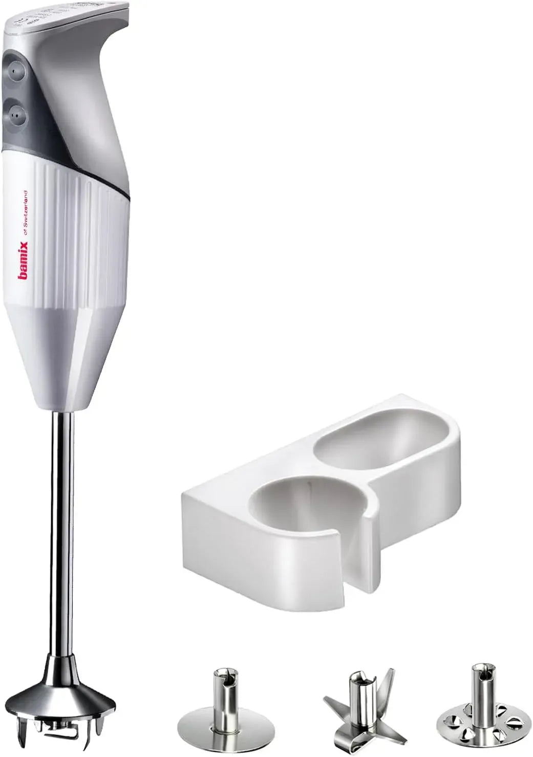 Frullatore G200 PRO-2, 200 W, acciaio inox, bianco, 2 velocità