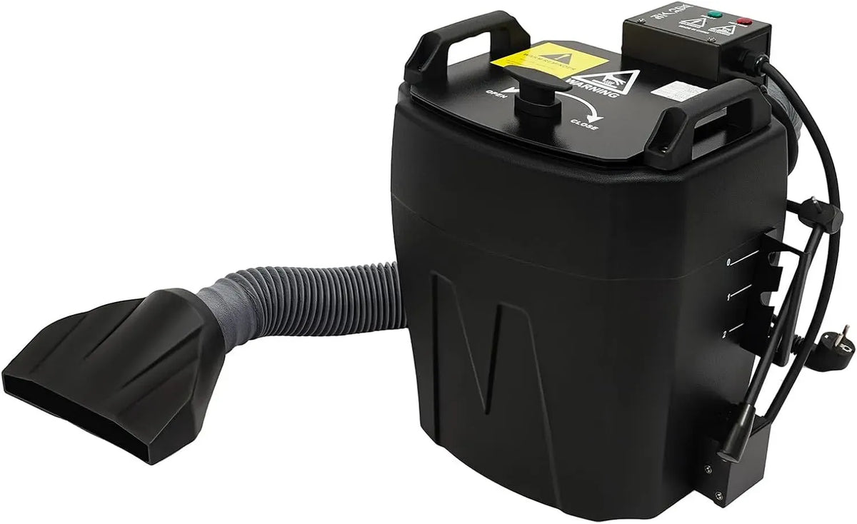 Macchina per ghiaccio, macchina per il fumo, macchina per nebbia, copertura, 3500 W, 150 m, professionale, per ghiaccio a secco 3500 W
