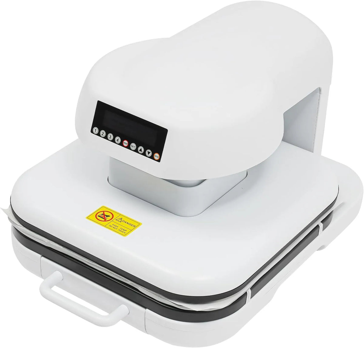 Pressa, 1600 W, 0 a 200 °C, display LCD, per magliette