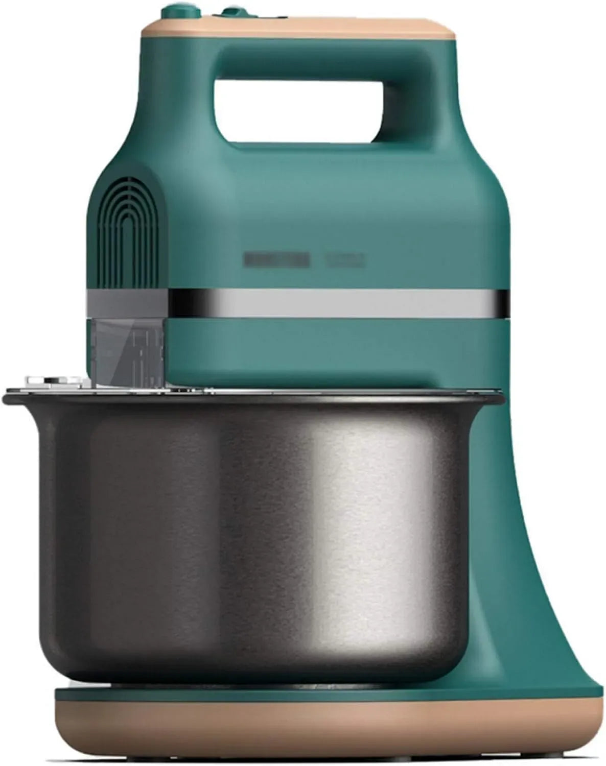 Robot da cucina, 3,5 L, 400 W, acciaio inox, verde, planetaria a 5 velocità