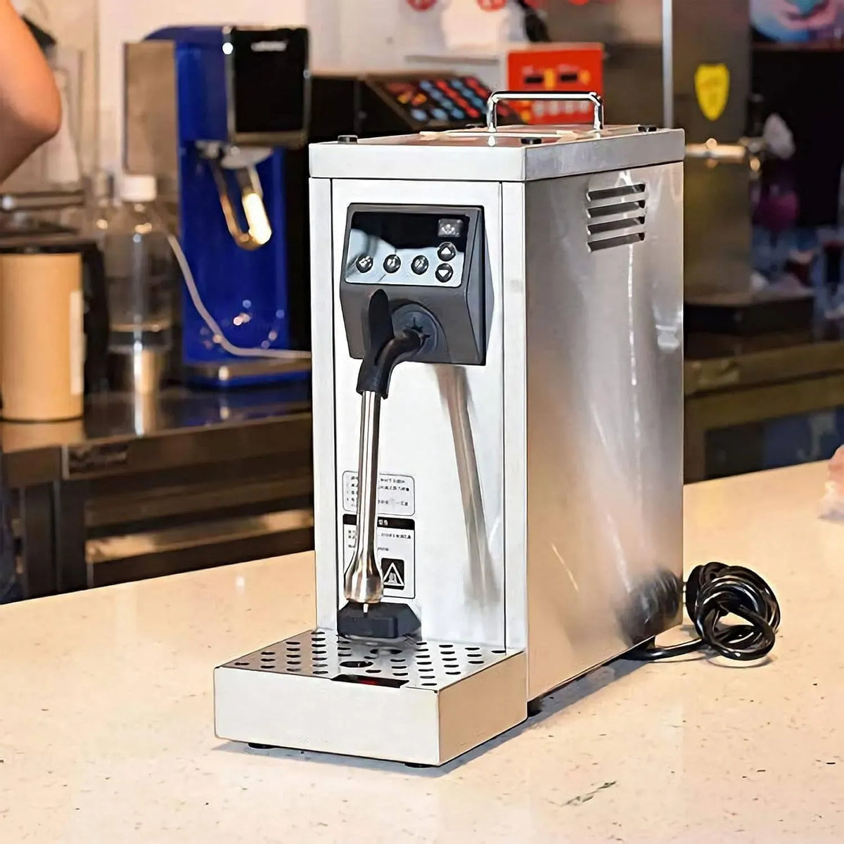 Montalatte, 1450 W, cappuccinatore, vapore, professionale