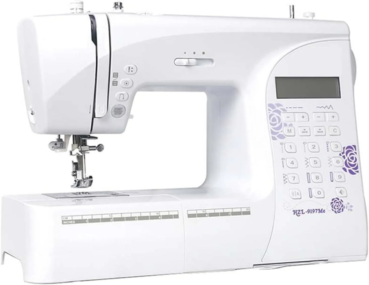 HZL-9197Me Macchina da Cucire, macchina per cucito elettrica, per Uso Domestico HZL-9197Me