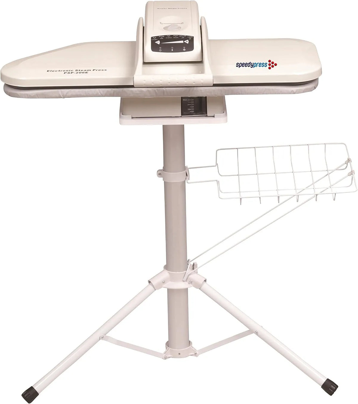 RRP 45 Supporto, Pressa, pressa da stiro a vapore, 80cm, 600 W, 80 cm, 31 cm, 1,600 W, per Uno Stiraggio Velocissimo