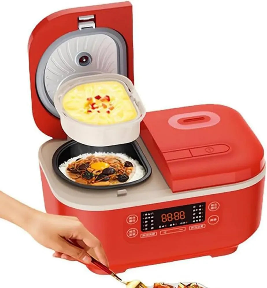Pentola e padella, rivestimento antiaderente, touch, timer, professionale, Timer di 12 Ore, Controllo Touch Smart