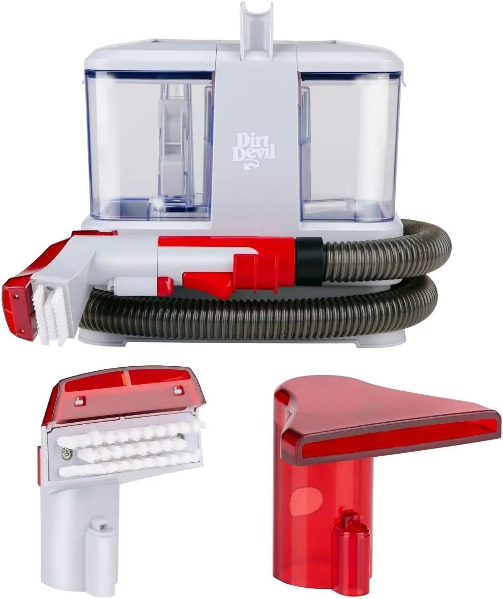 Aspirapolvere, 0,8 L, ampio serbatoio, Tappeti, 2 Accessori