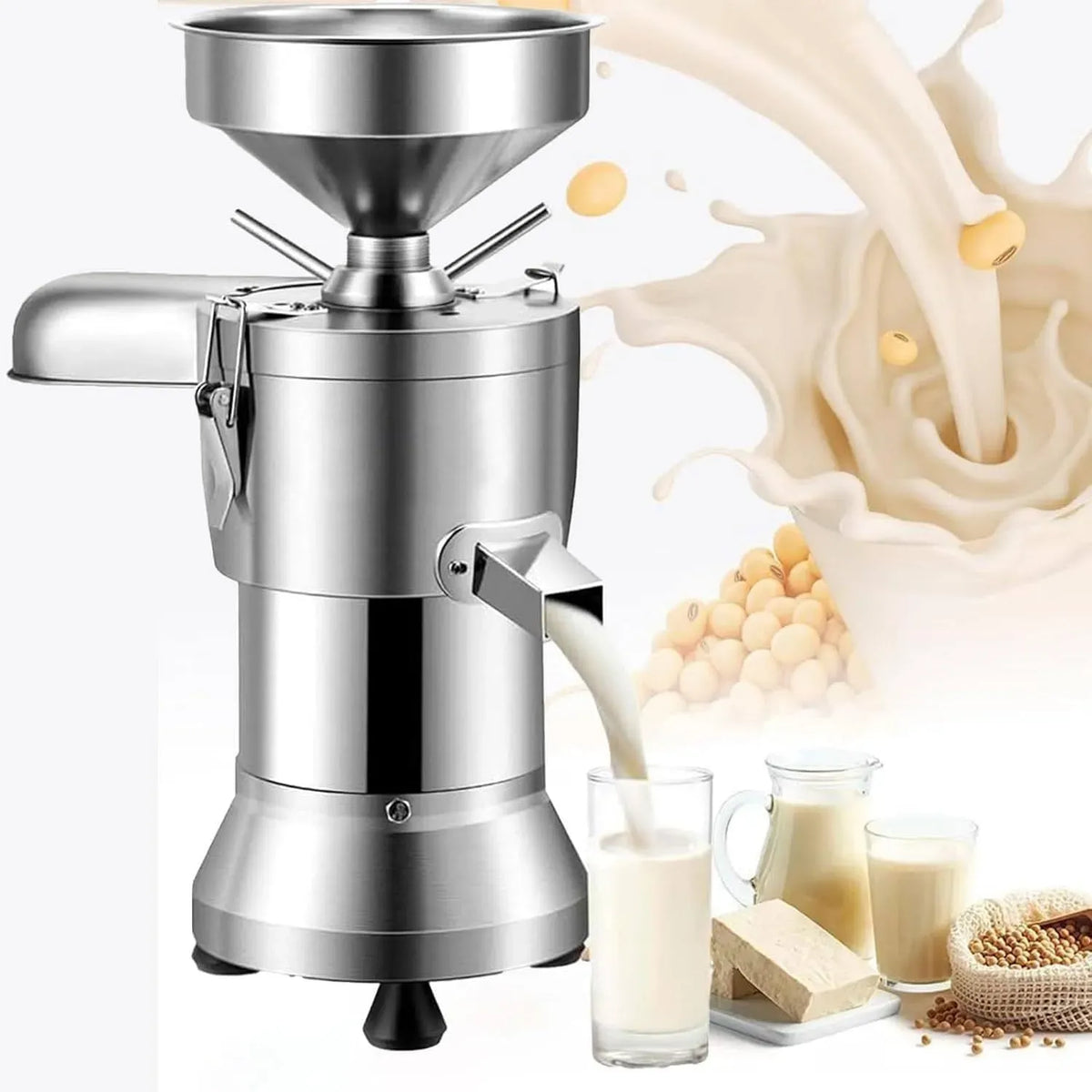 Frullatore, 1100 W, professionale, Macchina per Latte di soia Commerciale da 1100 W