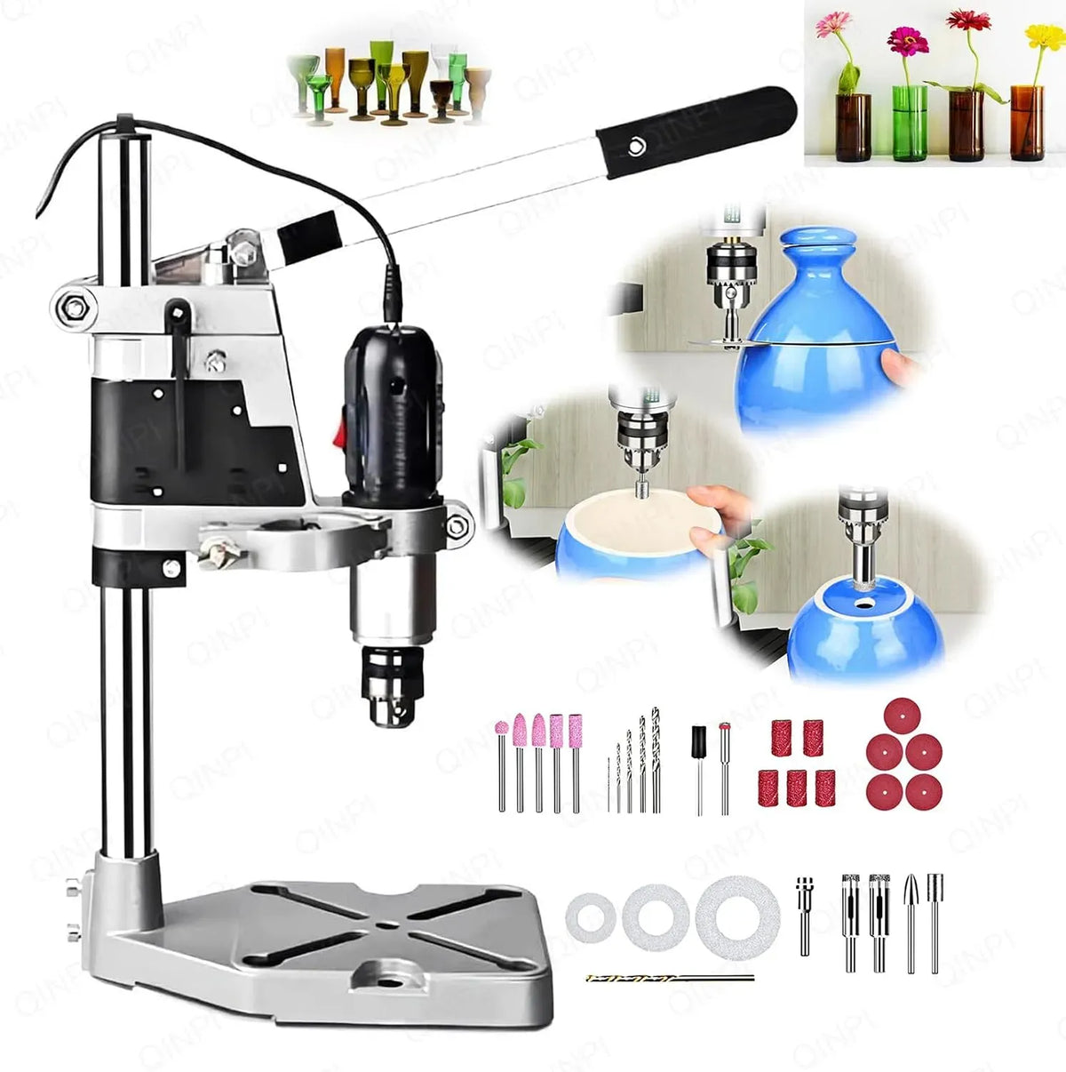 5000-8000r/min Macchina, professionale, 36 pezzi, vetro, per Tagliare Birra