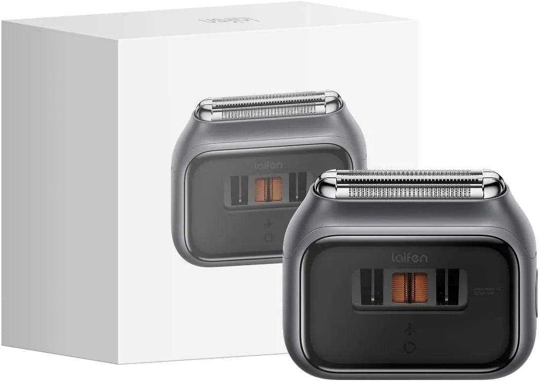 IPX7 Auton.100min Rasoio, grigio, per Uomo, Laifen P3 Pro Rasoio Elettrico per Uomo