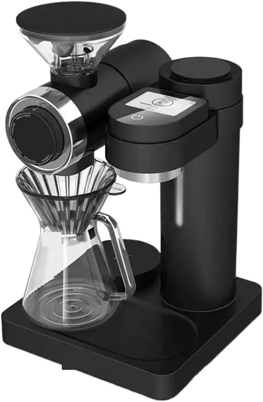 Macchina per caff, macinino per chicchi di caffè, macchina da caffè elettrica, funzione riscaldante, per caffè Smart pour-Over