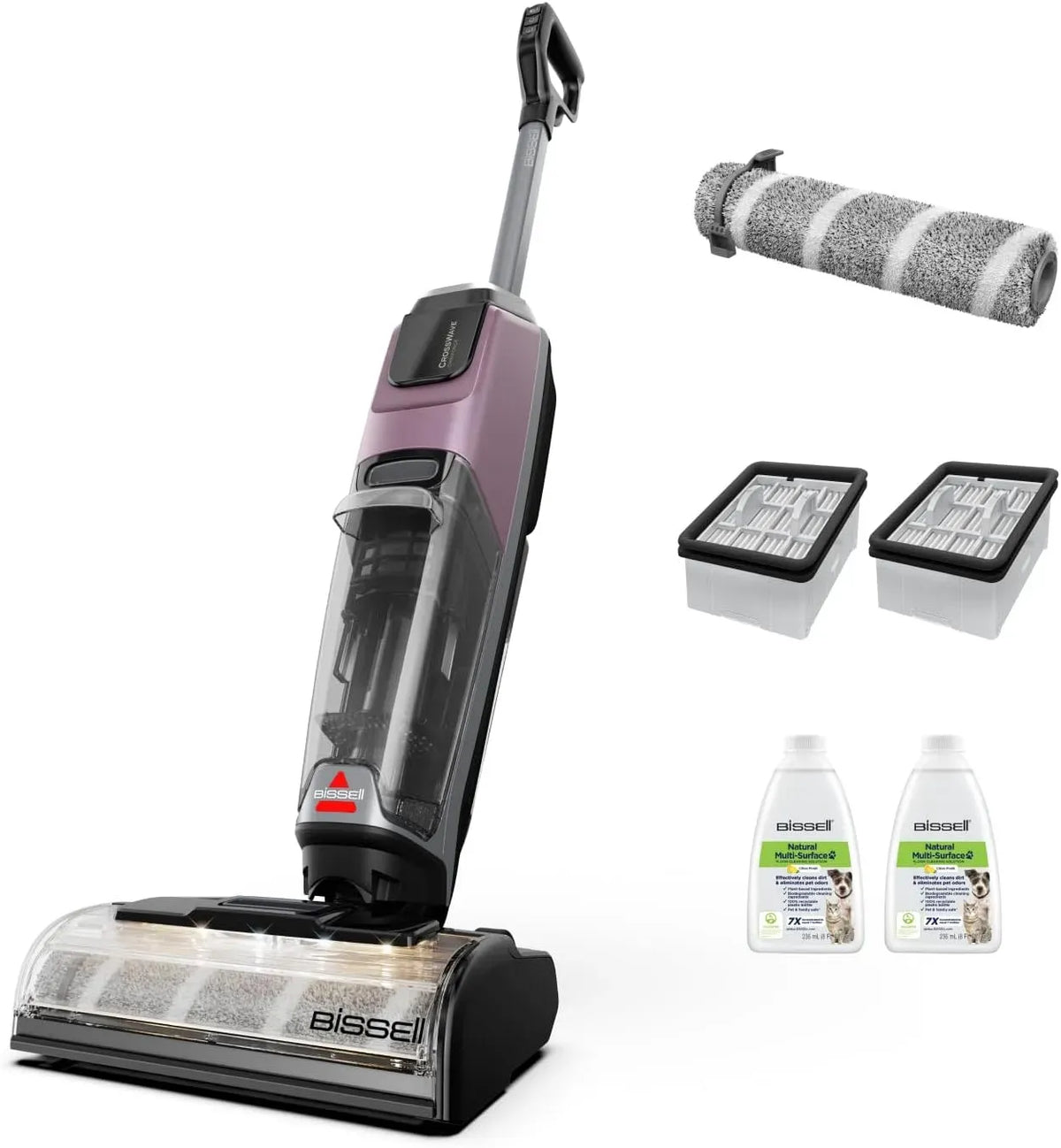 4325N Bissell CrossWave OmniForce EdgeFind Aspiratore Senza Fili