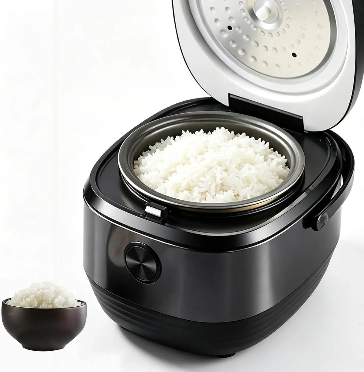E 3 Cuociriso, cuociriso elettrico, 3 L, 500 W