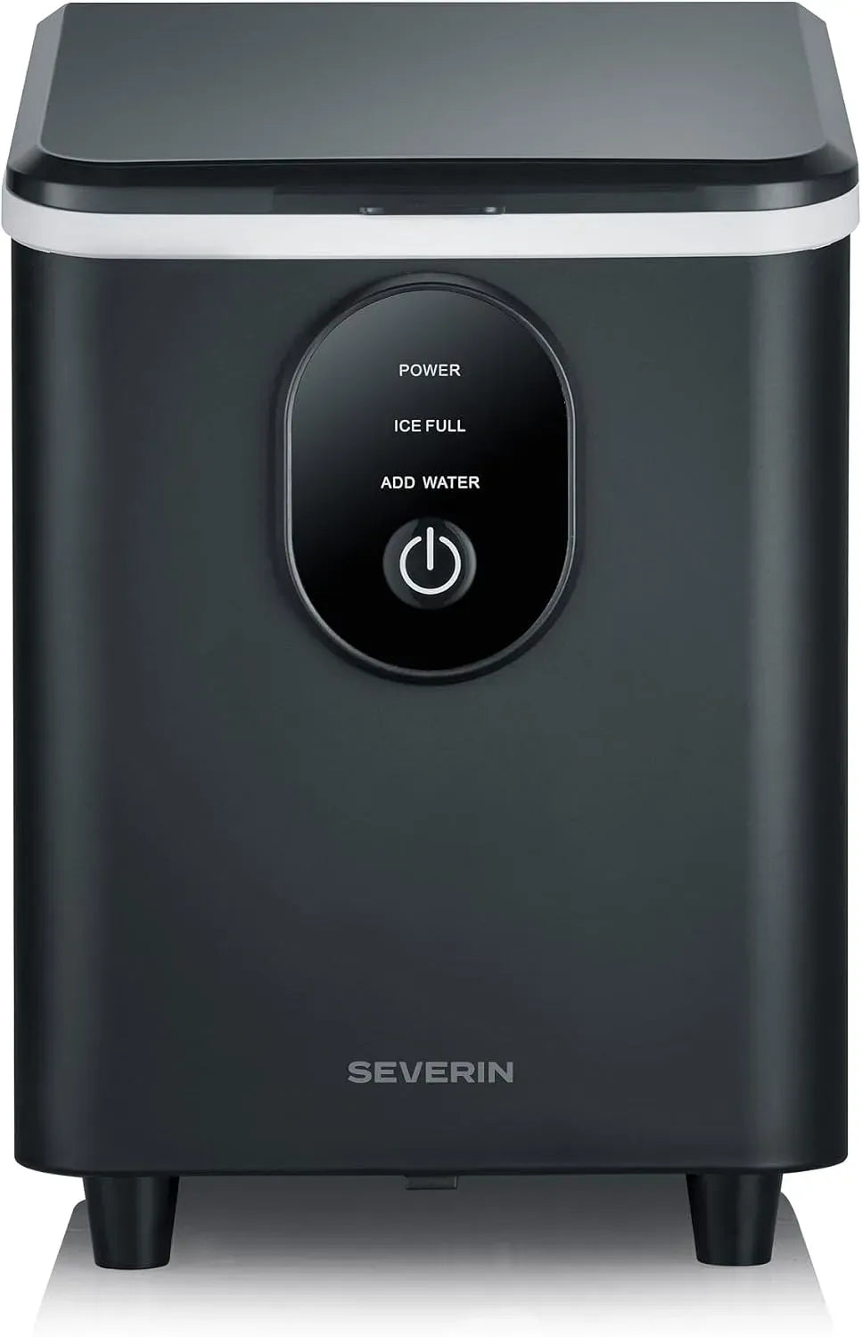 Severin EZ 7415 Macchina per cubetti, 1,2 L, 120 W, nero, per cubetti di ghiaccio