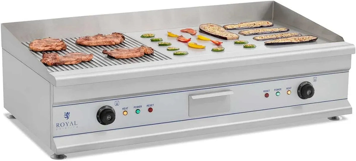 RCG 100G Plancha, 100 cm, 3200 W, 220 V, 100 G, ristorazione, Royal