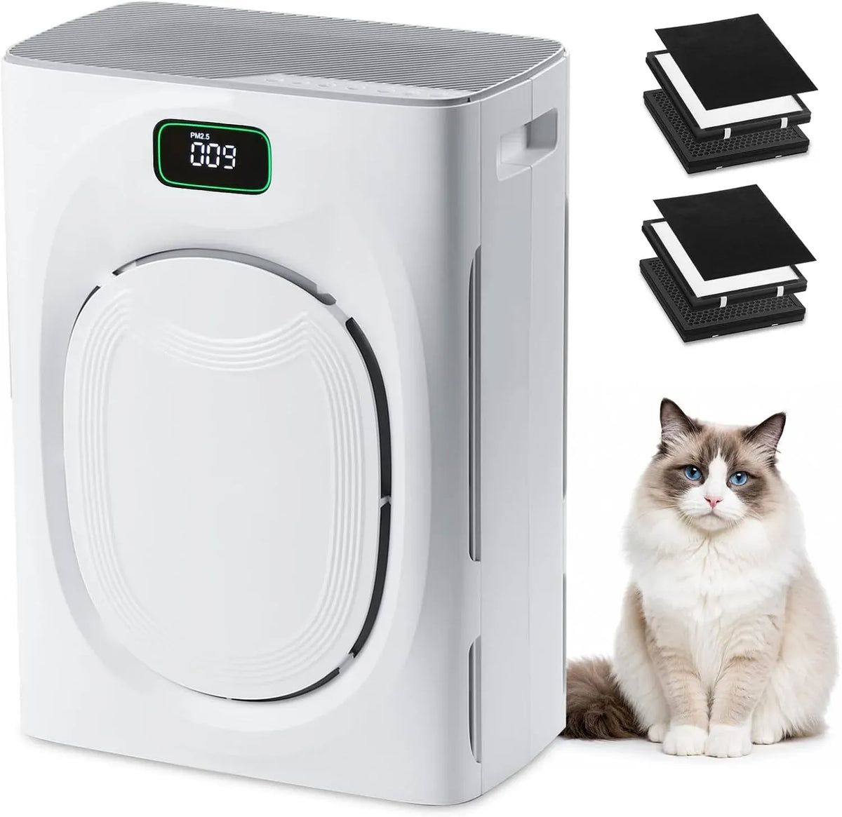 Purificatore d'aria, depuratore d'aria, Purificatore d'aria per animali domestici