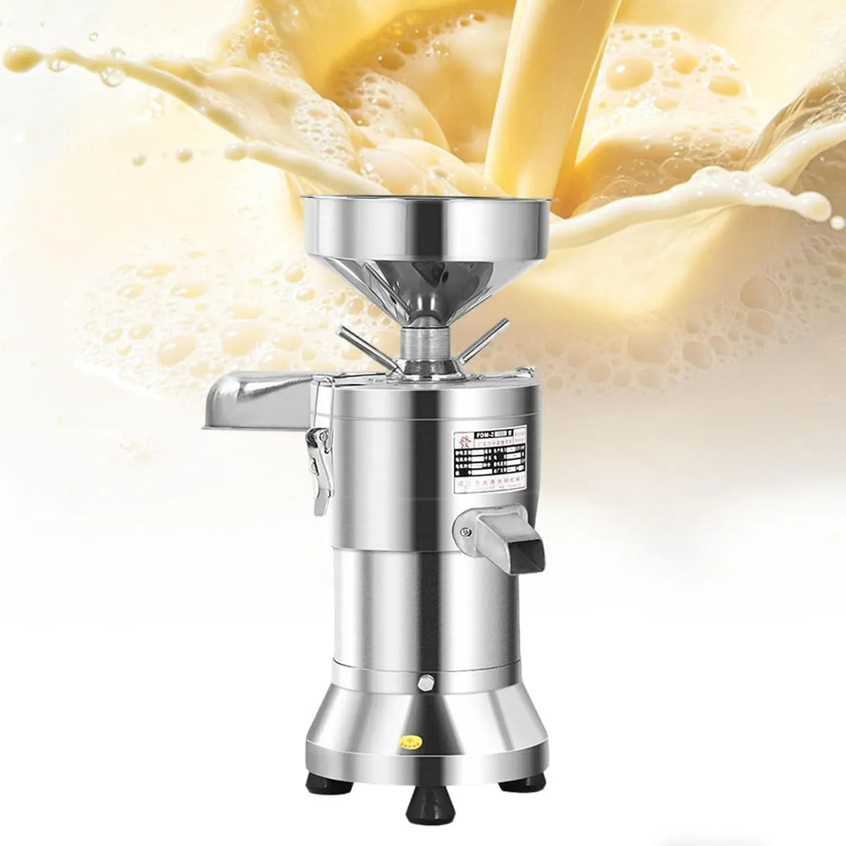 A100 Macchina per Latte, Filtro, 25 kg, 100 Mm, per Latte Soia con Separazione delle Scorie