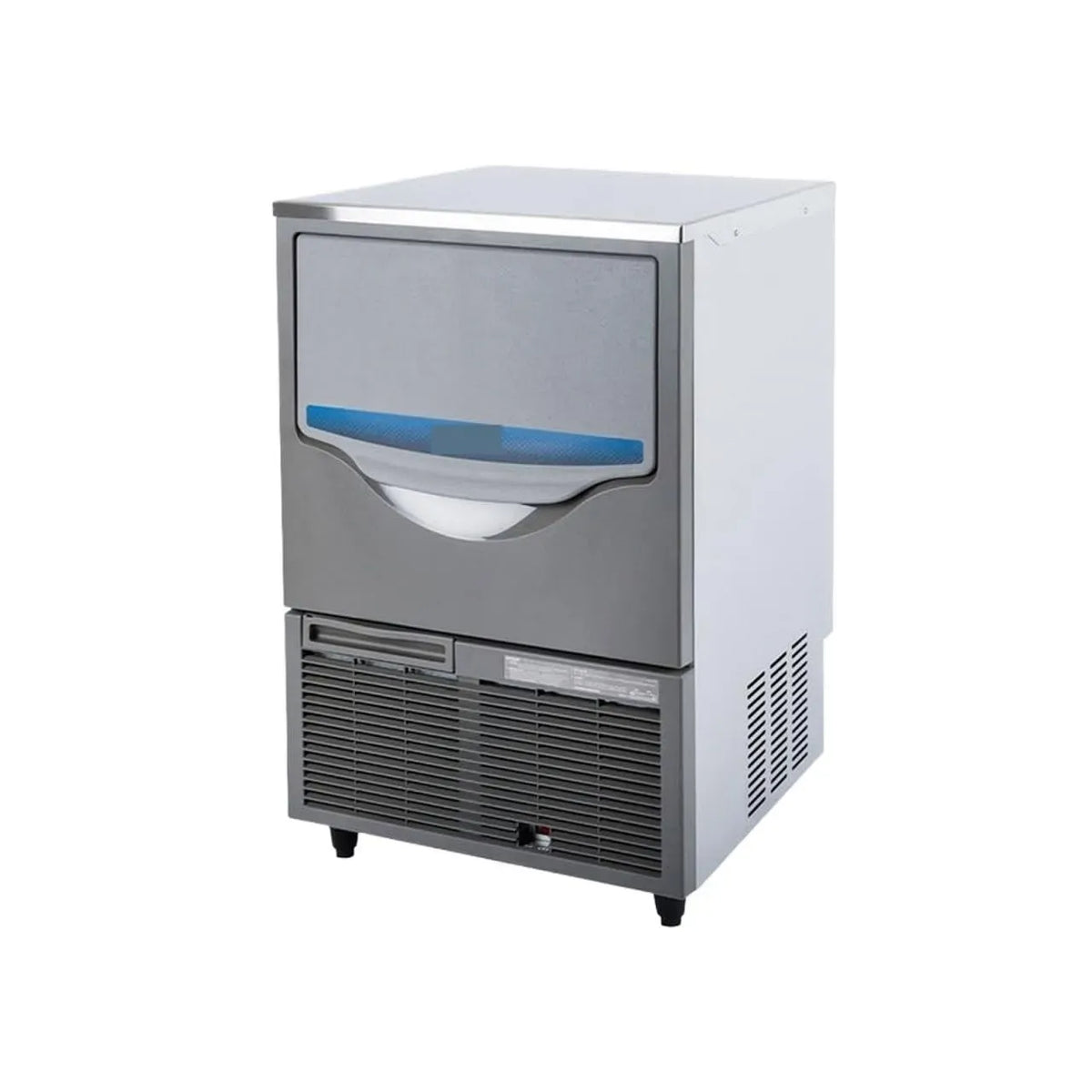 libbre/24 macchina per gelato e sorbetto, professionale, ristoranti, per la produzione di piccoli cubetti di ghiaccio