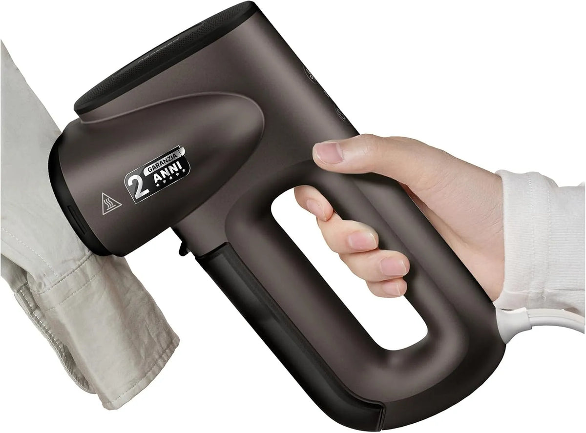 Antracite, Stiro a Una Mano Senza Residui d'Acqua, Neakasa Magic 1 Ferro da Stiro Verticale Portatile da Viaggio, Tecnologia AirIron 2300Pa con Vapore