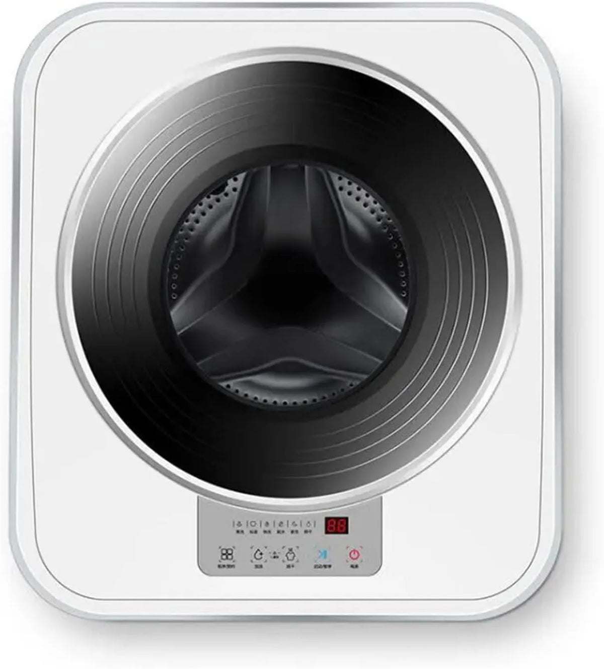 Lavatrice, 3 kg, Appartamento, lavabiancheria, Mini Lavatrice Completamente Automatica da 3 kg e Asciugatrice Centrifuga