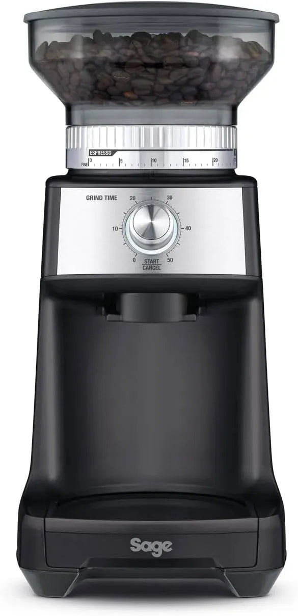 Sage Macinacaffè Elettrico Regolabile, The Dose Control Pro, Tartufo Nero