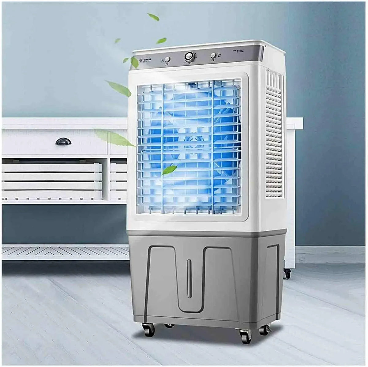 Condizionatore 7.5H, 35 L, portatile, timer, 3 velocità, oscillazione, 3 in 1 Aria Condizionata Portatile Casa Timer