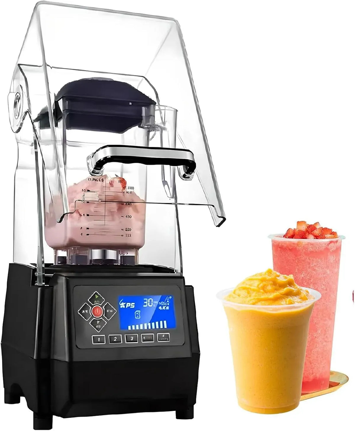 Frullatore, frantumazione del ghiaccio e frappè