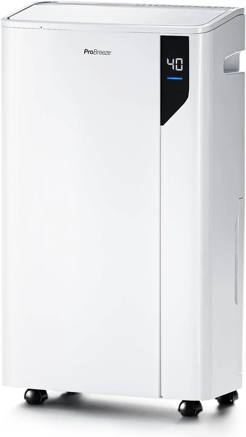 Deumidificatore 20L/giorno, deumidificatore ambiente, Pro Breeze Deumidificatore Casa
