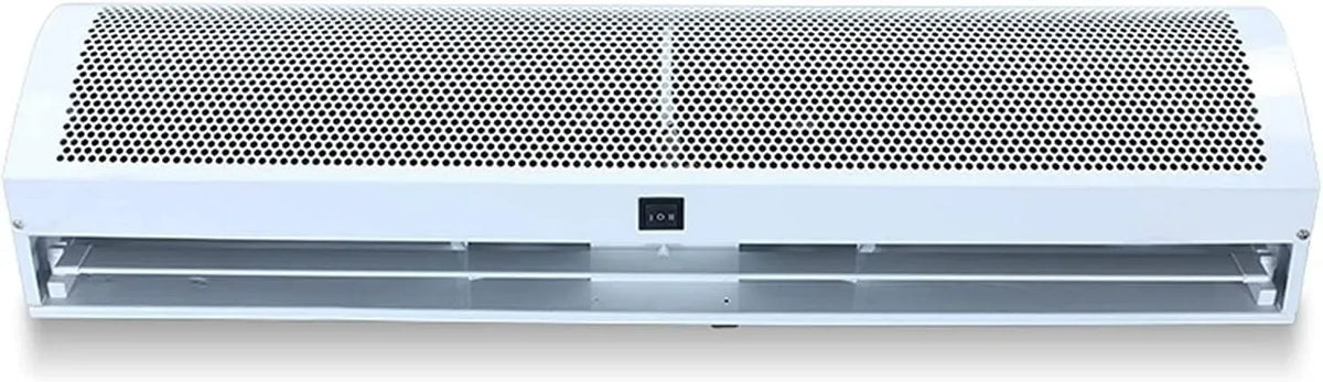 1.2m Size, Barriera d'Aria silenziosa e Risparmio energetico Barriera d'Aria a Doppia velocità Regolabile a Grande Volume d'Aria Barriera d'Aria per