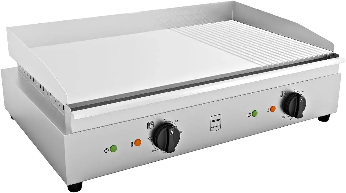 GEG2112 68.8x41cm Piastra, Griglia, 3500 W, 50 a 300 °C, acciaio inox, argento, METRO