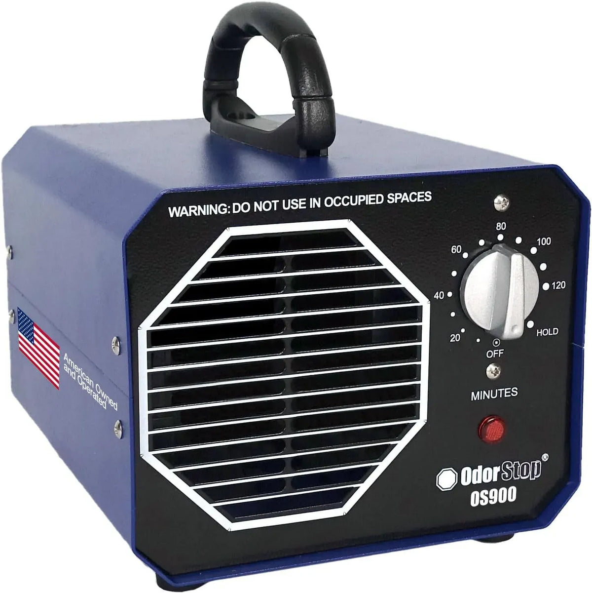 OdorStop Generatori di ozono di grado per uso professionale, 900 mq