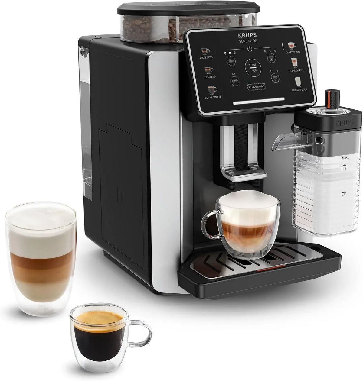Krups M50 EA912E macchina da caffè elettrica, argento