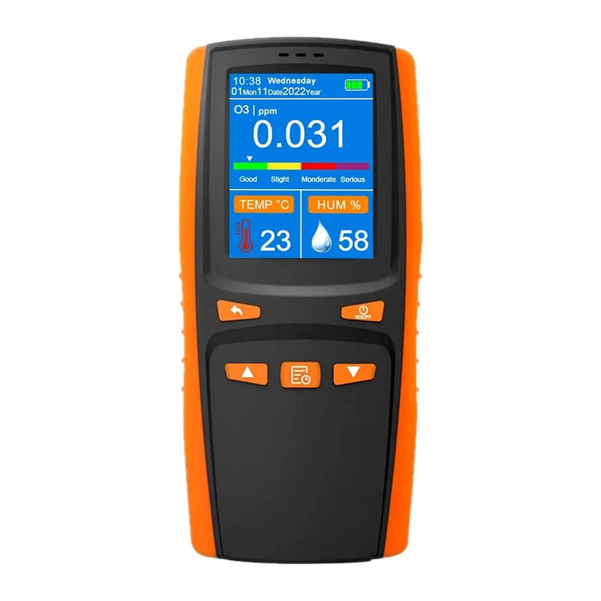 DM509-O3 Rilevatore, in formato mobile, Rilevatore di ozono portatile Analizzatore di ozono multifunzione