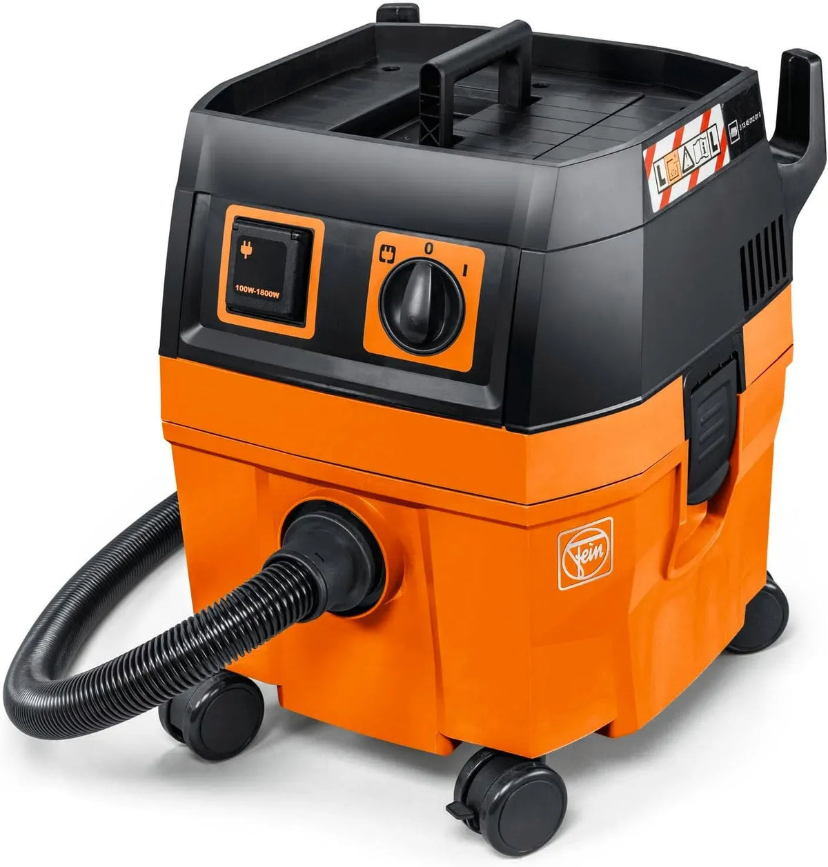 Dustex 25 L, potente e compatto aspiratore a umido e a secco da 22 Lt