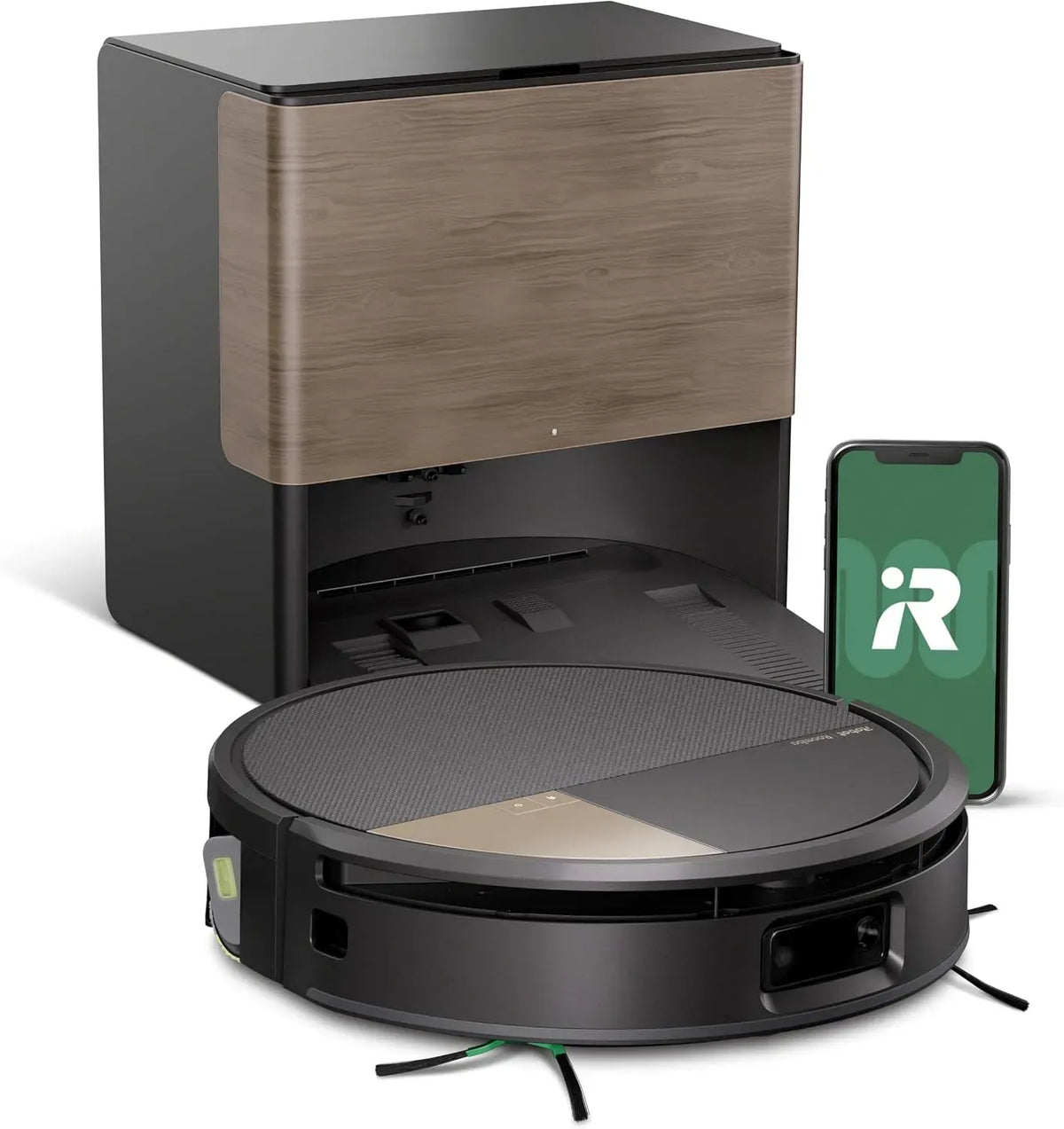 Robot aspirapolvere, 000 Pa, aspirapolvere robot, lavapavimenti elettrico, iRobot Roomba® Plus 775 Combo robot aspirapolvere lavapavimenti